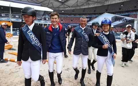 第十届浪琴表北京国际马术大师赛时隔3年重回鸟巢