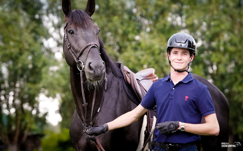 【In Prime Form, Bound for the Bird's Nest】Thibeau Spits Joins the 13th Longines Beijing Masters