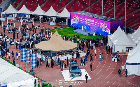 The 13th Longines Beijing Masters Tickets Now on Sale — “A leap for the moment” at the Bird’s Nest This October